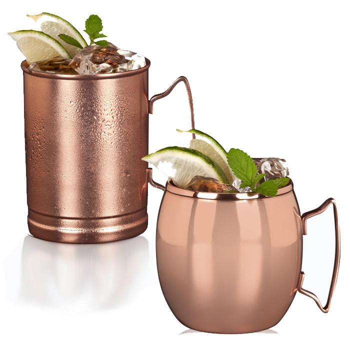 14 oz Moscow Mule Round